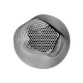 thumbnail image 5 of Brent MidCentury Modern Indoor Crushed Can Eco-Friendly 3D Printed Planter with Drainage, Platinum, 5 of 6