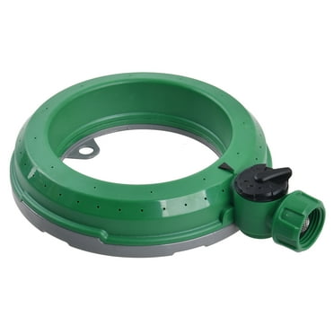 Expert Gardener 900 Sq ft Stationary Ring Sprinkler