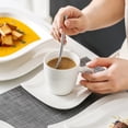 thumbnail image 7 of MALACASA, Series Elvira, 30-Piece Porcelain Dinnerware Set, Ivory White Dinner Set, Service for 6, 7 of 7