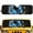 Blue Butterfly, variant on Yuyamidu Funny Eyes Windshield Sun Shade Compatible with Jeep Wrangler TJ JK JL & Gladiator JT Heat Shield Sun Visor Cover ,1Pcs