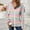 Multicolor, variant on Womens Hooded Full Color Horizontal Stripe Raglan Zip Basic Sweat Jacket, Elastic Cuff Dual Hand Pockets Straight Silhouette Green XXL