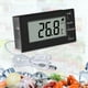 thumbnail image 1 of Sonda de Cocina Digital con Lectura Instantánea En 3 Segundos, Alarma de Temperatura Alta/Baja, Pantalla Impermeable para Barbacoa, Parrilla, Horno, Repostería y Cocina Doméstica., 1 of 6