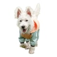 thumbnail image 4 of Color Matching Dogs Hooded Raincoats Reflective Strips Dogs Rain Coat Jackets Outdoor Waterproof Dogs Clothes for Cats, 4 of 8