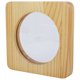 thumbnail image 4 of Luz nocturna de tela de araña, tela de araña, luz LED con alimentación USB, diseño hueco, luz LED 3D de madera para dormitorio, oficina, dormitorio, 4 of 14