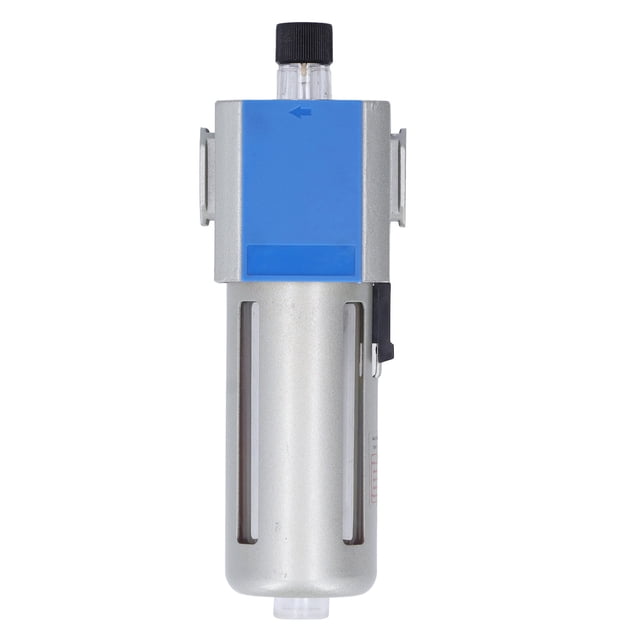 Air Compressor Lubricator Water Oil Trap Separator Moisture Oil Trap Separator Oil Water Separator Aluminum Alloy Air Compressor Lubricator With Sealing Oil Drip Structure