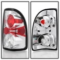 thumbnail image 2 of Spyder Dodge Dakota 97-04 Euro Style Tail Lights - Chrome, 2 of 5