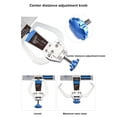 thumbnail image 2 of TOOPRE Bike Wheel Truing Stand Repair Aluminum Mountain Bicycles Rims Adjustment with 3 Dial Gauges Professional Outdoor Sports Repairing Tools, 2 of 9
