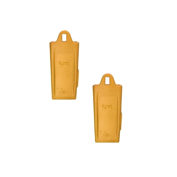 2 Fits Esco Style 18 Series Mini Excavator / Backhoe Bucket Dirt