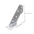 thumbnail image 4 of Shisuyan 6 Pcs Équerre de Coin de Meuble Équerre de Coin Connecteur d'Angle de Meuble Robuste, 4 of 8