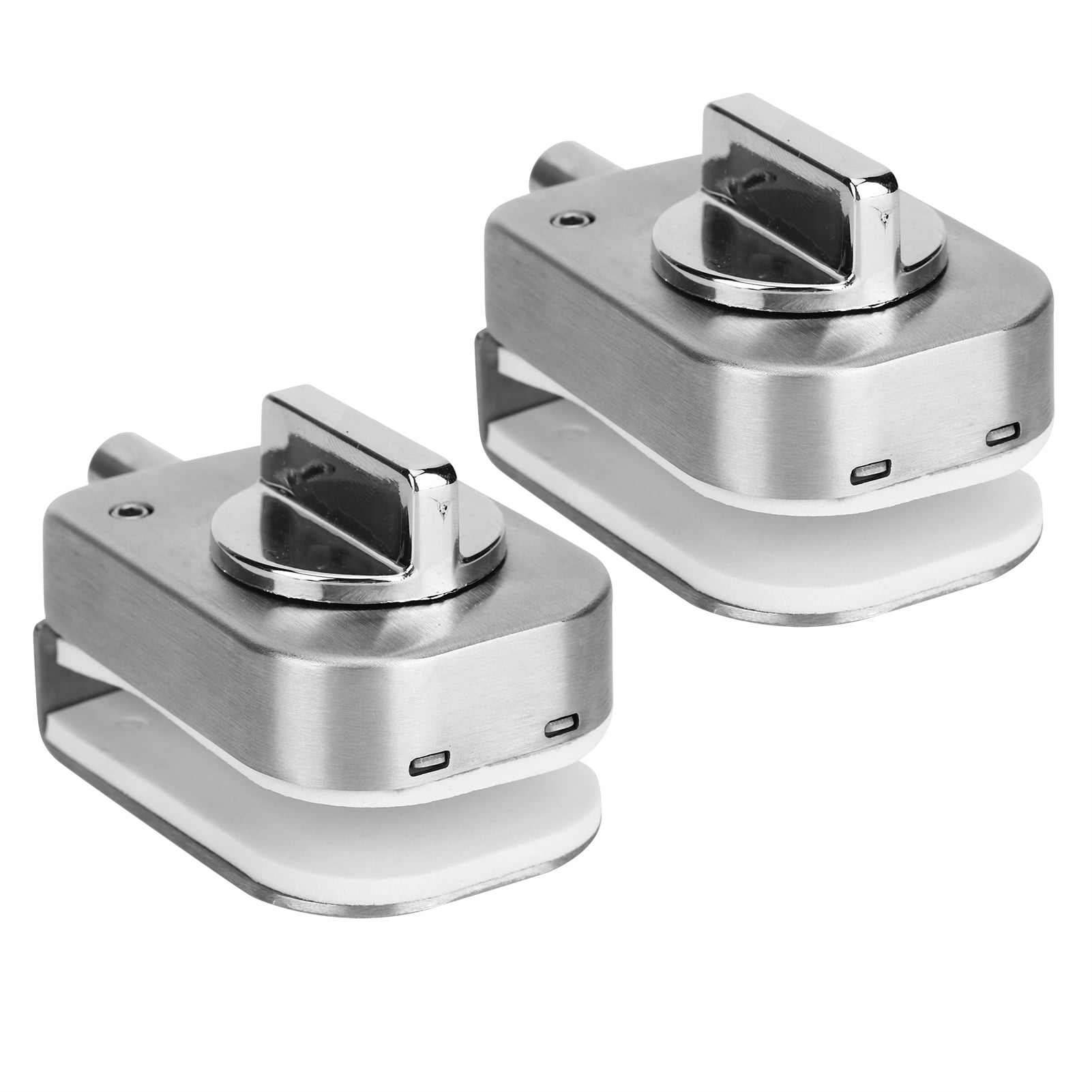 Sturdy Glass Door Latch, Easy Installation Door Latch, 2 Sets For ...