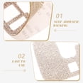 thumbnail image 3 of unbranded Sticker Para Panel De Engranajes Plateado Con Incrustaciones Para De Auto, 3 of 5