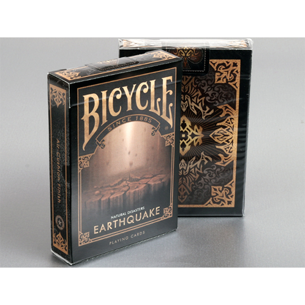 Bicycle Natural Disasters "Earthquake" Playing Cards by