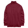 thumbnail image 4 of Wevis Women's Henley Pullover Sweatshirt Long Sleeve Casual Loose Fit Tops - WINERED_XL, 4 of 4