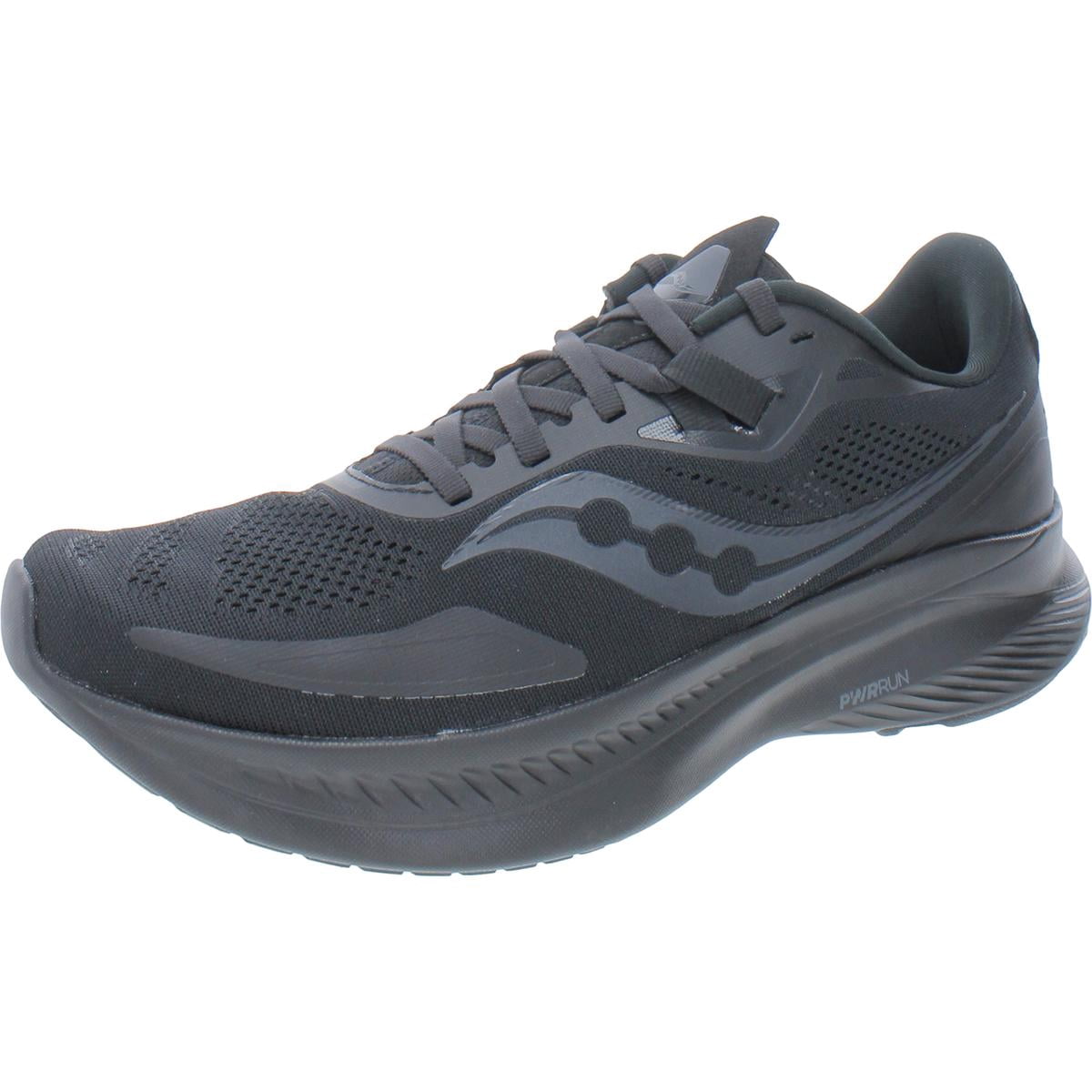 Saucony Men’s Black Triumph 20‎ Running Shoes Athletic Workout Size 11 Walking Saucony Mens Triumph 20 Fitness Workout Running Shoes  main image 2