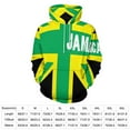 thumbnail image 2 of Jamaican, Jamaica Oversized Hoodies for Women Pullover Womens Clothes with Pocket Mens Ultimate Pullover Hoodie Sweatshirt S-6XL, 2 of 8