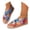 Sky Blue, variant on HOWPAY Womens Sandals Non- Open Toe Casual Flat Sandals on Lightweight Summer Outdoor Beach Adjustable Strap Slingback Shoes Black 36