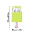 thumbnail image 3 of Cute Pop-up Lucky Cat Decorative Self-adhesive Hook, Punch-free Cartoon Wall Hanger For Keys, Hats And Small Accessories, Household Decor Hook, 3 of 6