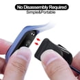 thumbnail image 3 of KOMI USB Charger Compatible with Xiaomi Mi Band 4 Charging Cable Dock - Replacement Charge Cable Station for Mi Band 4 Smart Watch (for Mi Band 4-30cm), 3 of 5
