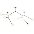 thumbnail image 5 of Kichler Lighting - Cassius - 5W 8 LED XLarge Chandelier-26.5 Inch Tall and 32, 5 of 7