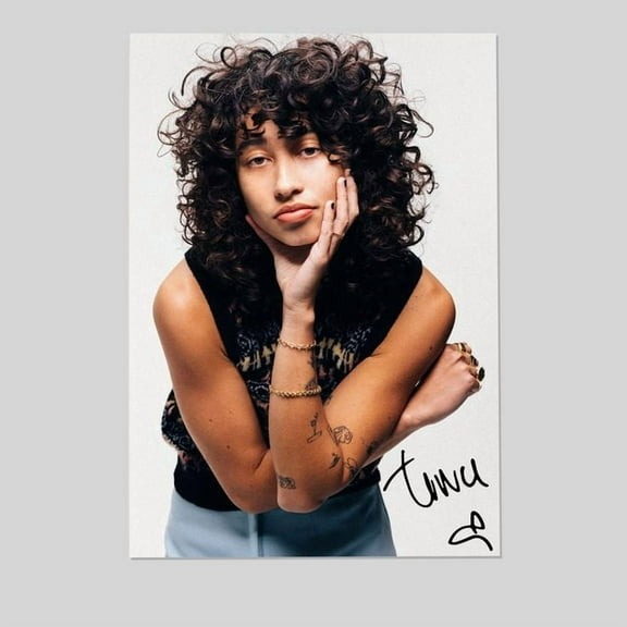 Music Poster- Towa Bird Singer - Vintage Style - Size 24x36 - Postora