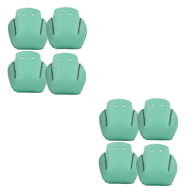 Eigraketly Pack de 4 protectores de patines para los dedos de los pies, protectores de patinaje para deportes al aire libre, color negro Type2 NO2