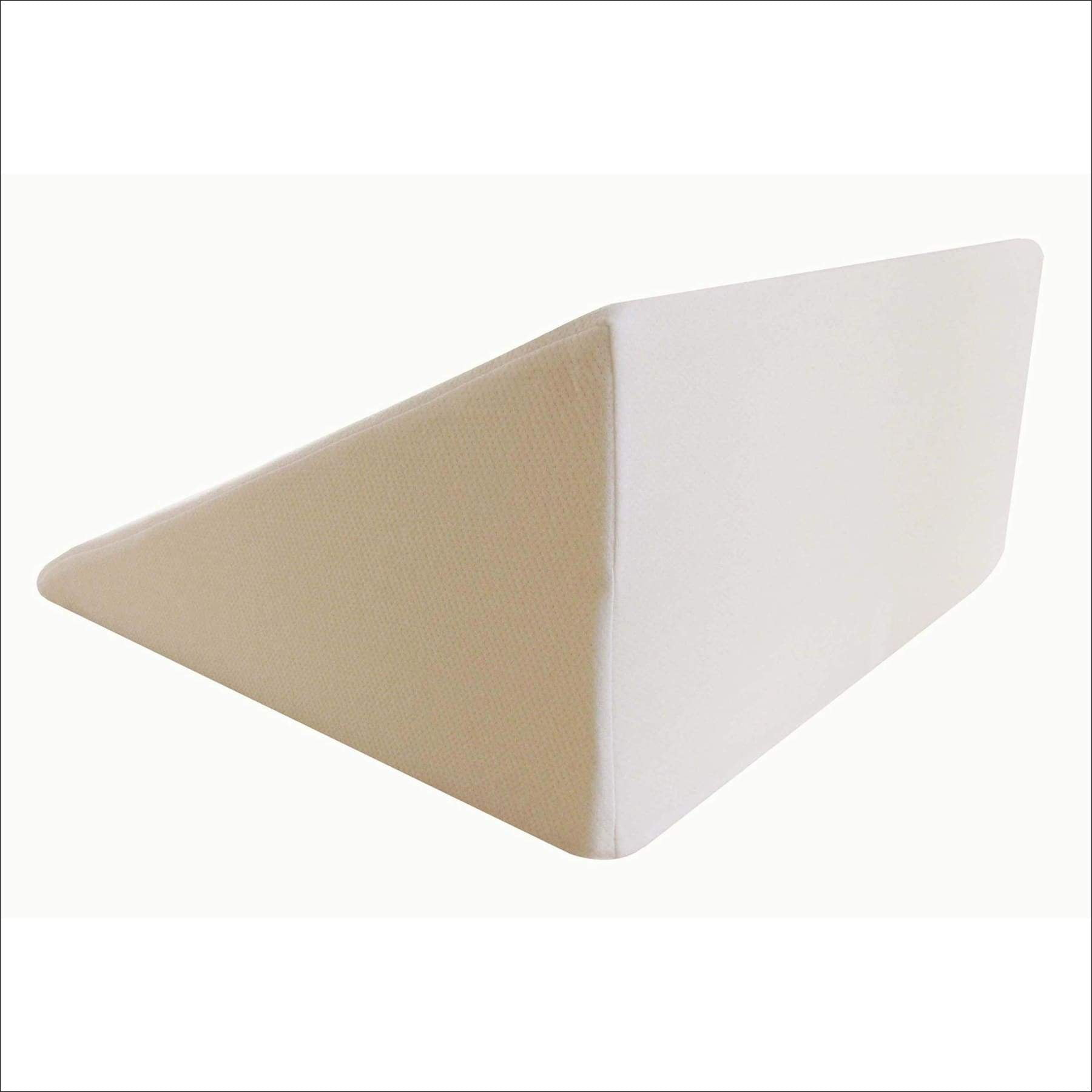 intevision foam wedge pillow