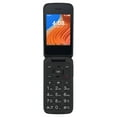 thumbnail image 2 of TCL FLIP 2 8GB+1GB (UNLOCKED), VOLCANO BLACK, 2 of 8
