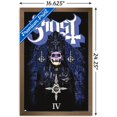 thumbnail image 3 of Ghost - Stained Glass Wall Poster, 14.725" x 22.375" Framed, 3 of 5