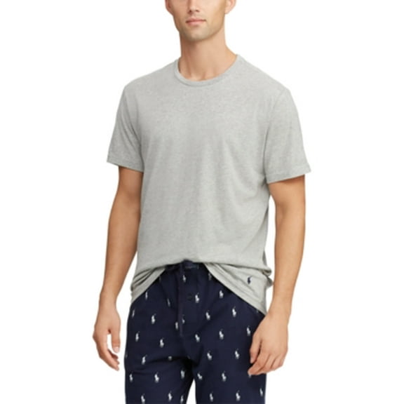 Polo Ralph Lauren Mens T-Shirt Pajamas Small Grey