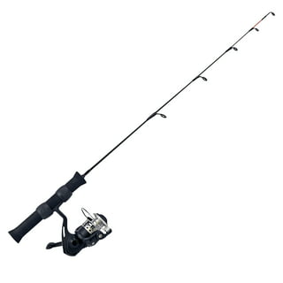 Fly Fishing Rod and Reel Combo ? Carrying Case Flies and Fishing Line  Included ? Charter Series Gear and Accessories by Wakeman Outdoors (Black)