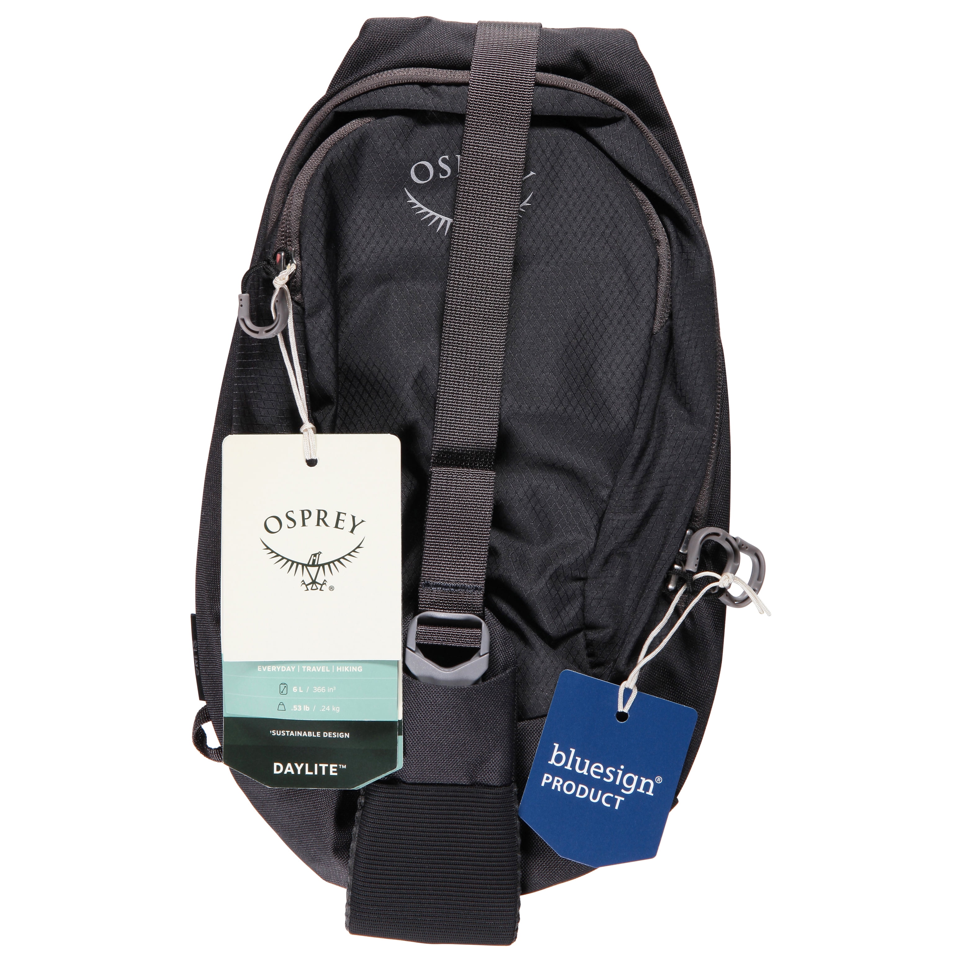 Osprey Daylite Sling Unisex O/S Sling Backpack, Black - Walmart.com