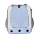 thumbnail image 1 of Mochila transpirable para perros, aerolínea, con cremallera, cómoda y portátil Gris-plata Yuyangstore Transportín para gatos, 1 of 8