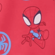 Spidey and Friends Zipper