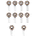 thumbnail image 4 of 10Pcs Metal M2 Tie Rod End Ball Joint Link Ball Head for Mini 4WD RC Car Truck Crawler Boat Airplane,3, 4 of 5