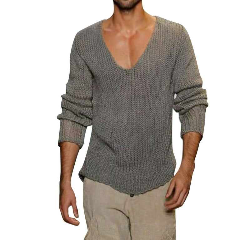 Mens lightweight cotton sweaters discount