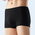 thumbnail image 4 of Bixock Boxer Briefs for Men Underwear Seamless Solid Color Breathable Soft Summer Thin Stretch Briefs, 4 of 6