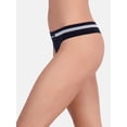 thumbnail image 3 of Champion Women's Thong Pack Underwear, 3 pack, Sizes S - XXL, 3 of 6