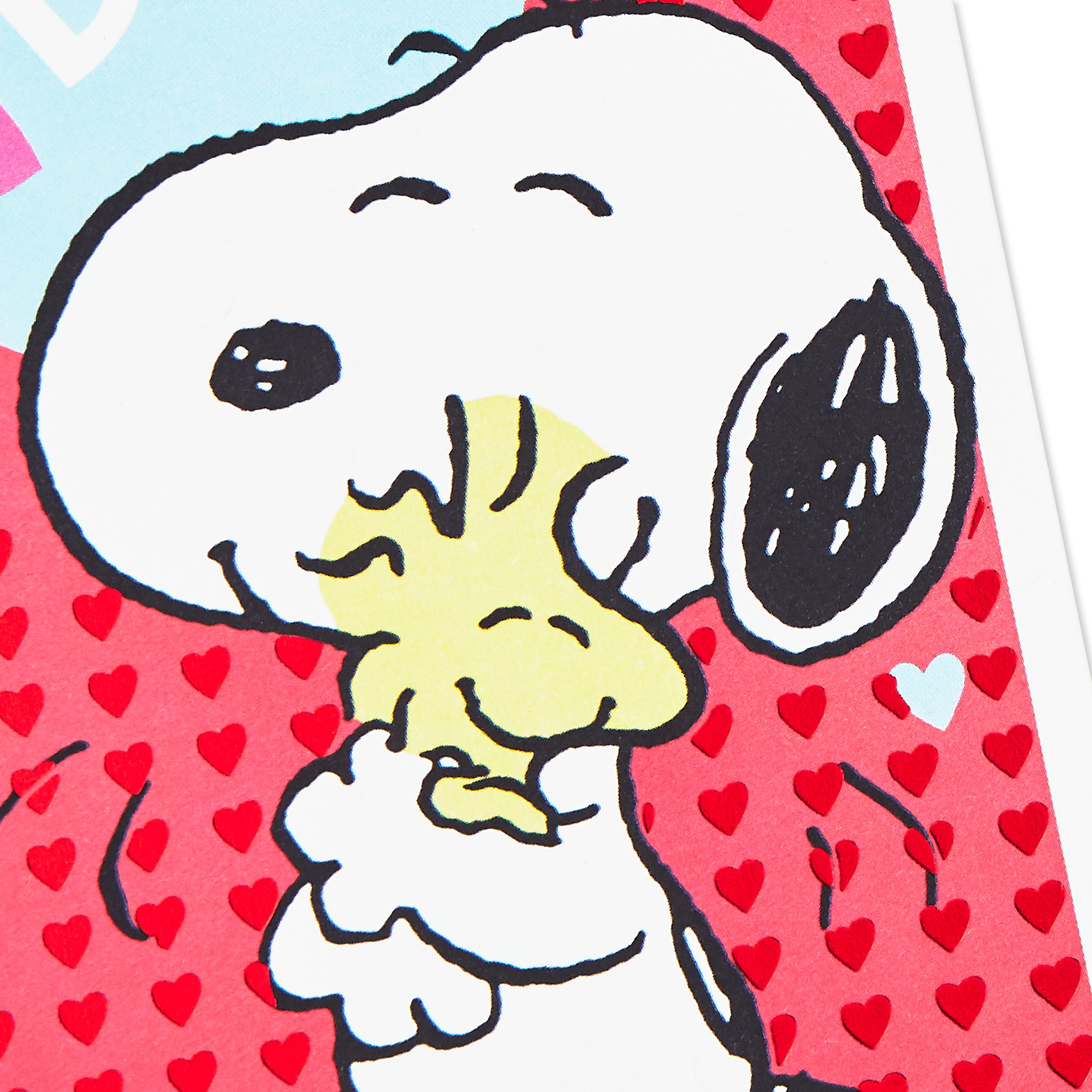 Hallmark Peanuts Valentine's Day Cards, Snoopy and Woodstock Hugs (Pack of 10 Cards with Envelopes)