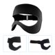 thumbnail image 5 of Kuymtek Cubierta de máscara de ojos VR para Oculus Quest 2/1 banda de sudor transpirable (negro), 5 of 9
