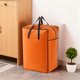 thumbnail image 1 of 3-Size Zippered Storage Organizer Bag for Clothes Quilts Bedding Travel Moving, 1 of 6