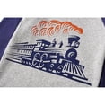 thumbnail image 3 of Rimyaw Toddler Boys Pajamas Set Dinosaur Car Graphic Sleepwears Kids Cotton Long Casual Clothes 3T, 3 of 6
