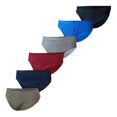 thumbnail image 4 of Bikini George Talla EG Liso Multicolor 6 Piezas, 4 of 4