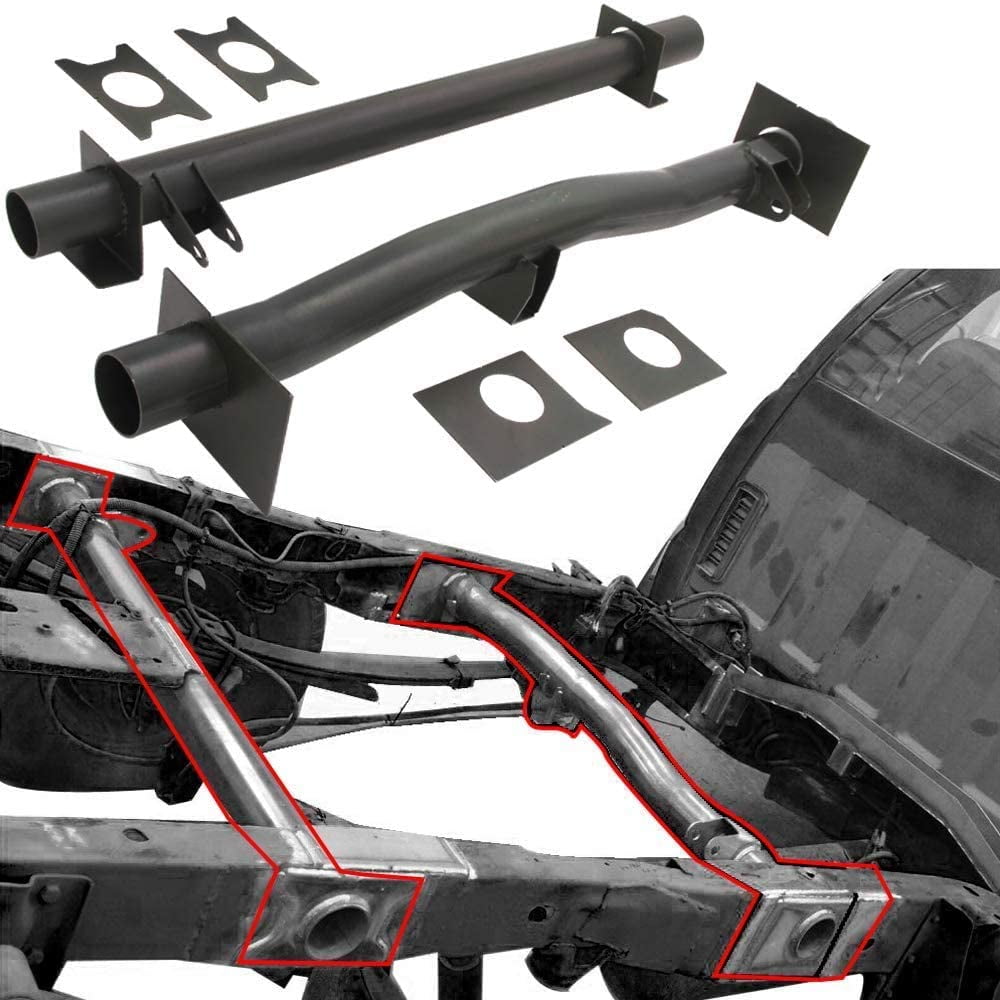 ELITEWILL Rear Tank Support Crossmember and Upper Shock Mount