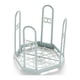 thumbnail image 1 of Rejilla de secado y drenaje de cuencos de plástico, soporte de almacenamiento, accesorios prácticos de cocina para el hogar (azul), 1 of 2