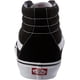 thumbnail image 3 of 11.5 M US Women / 10 M US MenNegro (Negro/Negro/Blanco)Sk8-Hi Unisex Casual High-Top Skate Shoes, Comfortable and Durable in Signature Waffle Rubber Sole, 3 of 5