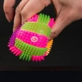 thumbnail image 1 of EIMELI Squeaky Balls for Dogs Small  Fetch Balls for Dogs Rubber 2 Pack Bright Colors Puppy Toys Dog Toy Balls Dog Squeaky Toys Spike Ball Dog Chew Toys, 1 of 7