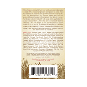 Just Nutritive Sunless Tanning Lotion with Bronzer, Anti-Aging, Self Tanner, Moisturizes, For All Skin Types, 8 fl oz