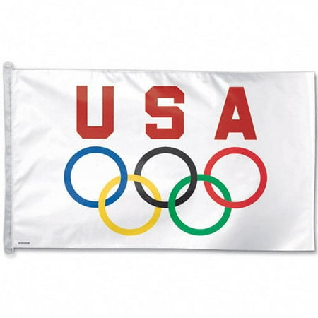 Team USA 3x5 Flag