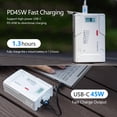 thumbnail image 3 of Batería VILTROX BP-V50 50 Wh 14,8 V PD 45 W USB-C OLED, 3 of 7