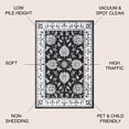 thumbnail image 4 of JONATHAN Y MODERN PERSIAN 3 x 5 Area Rug, Cherie French Cottage - Black/Cream, MDP505D-3, 4 of 10